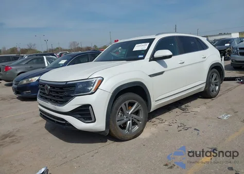 2024 Volkswagen Atlas Cross Sport 2.0T Sel R-Line from USA, damaged, VIN 1V2AE2CA7RC245121